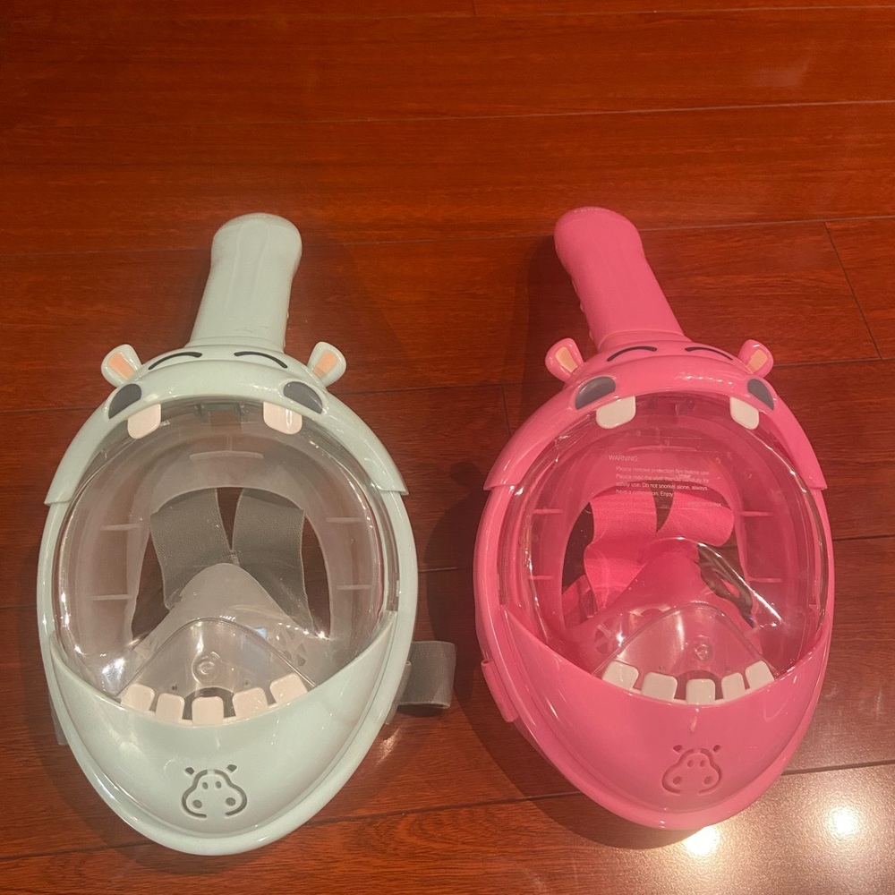 Snorkel Full Face Shield Children